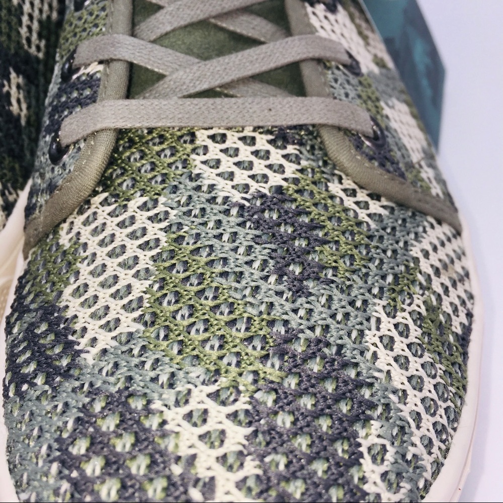 TOMS Trvl Lite Dusty Olive Camo High Top Sneakers - Picture 10 of 14